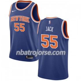 Män New York Knicks Tröja Jarrett Jack 55 Nike 2017-18 Blå Swingman